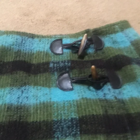 🌸NEW🌸 VTG Moschino Wrap Toggle Skirt seen on Fran Drescher on The Nanny - Picture 4 of 15